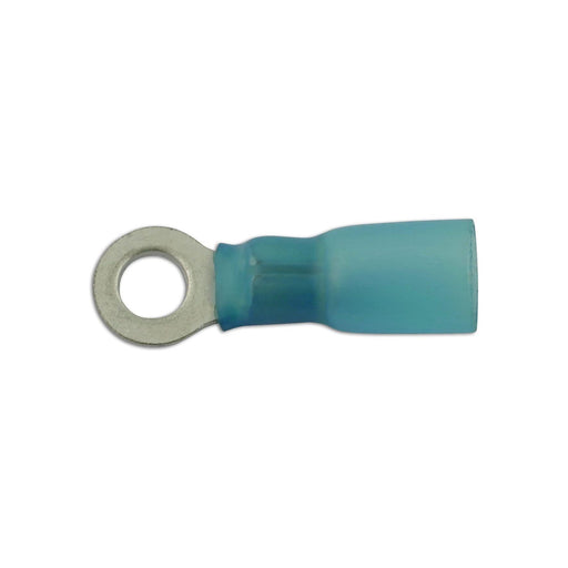 Connect Blue Heat Shrink Ring Terminal 4.0mm 25pc 30200 Tool Connection - Dynamic Drive