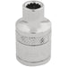 Draper HI-TORQ 12 Point Socket, 3/8" Sq. Dr., 6mm 32766 Draper - Dynamic Drive