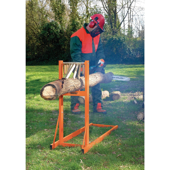 Draper Log Stand, 150kg 32273 Draper - Dynamic Drive