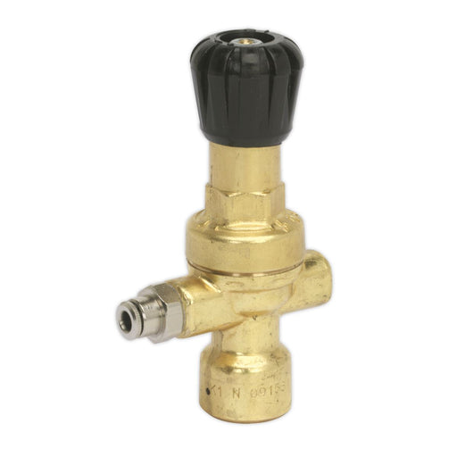 Sealey MIG Gas Regulator Disposable Cylinder No Gauge REG/mm Sealey - Dynamic Drive