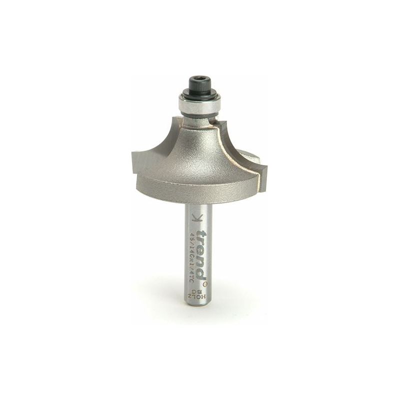 Trend 46/140 x 1/2 TCT Bearing Guided Ovolo & Round Over 9.5mm Radius Trend - Dynamic Drive