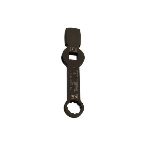Laser Brake Caliper Wrench 26mm - for DAF, CF 7641 Laser - Dynamic Drive