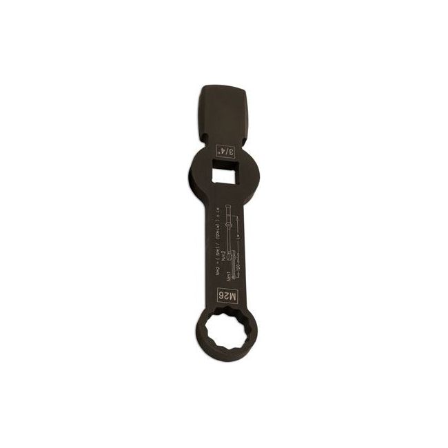 Laser Brake Caliper Wrench 26mm - for DAF, CF 7641 Laser - Dynamic Drive