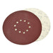Faithfull Dry Wall Sanding Disc for Flex Machines 225mm Assorted (Pack 10) Faithfull - Dynamic Drive