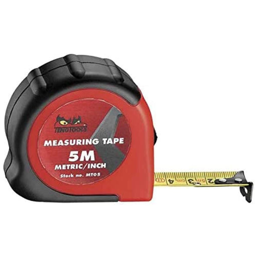 Teng Tools Measuring Tape Metric/Inch 8m Teng Tools - Dynamic Drive