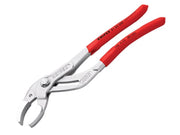 Knipex Plastic Pipe Grip Pliers Chrome 250mm Knipex - Dynamic Drive