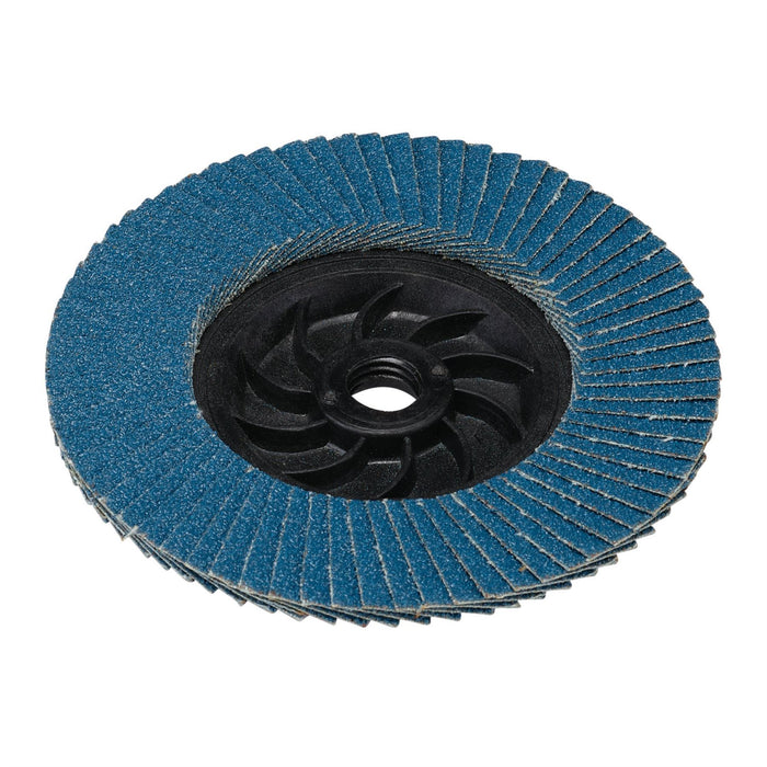 Draper Expert Zirconium Oxide Flap Disc, 115mm, M14, 60 Grit 86066 Draper - Dynamic Drive