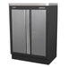 Sealey Modular 2 Door Floor Cabinet 680mm APMS52 Sealey - Dynamic Drive