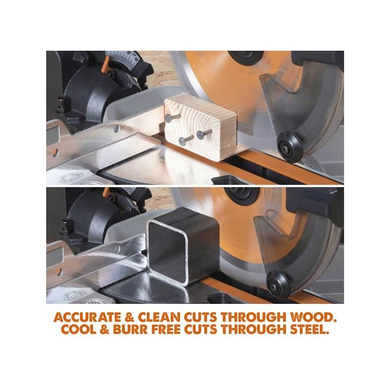 Evolution R185SMS-Li EXT Sliding Mitre Saw 18V 1 x 4.0Ah Li-ion Evolution - Dynamic Drive