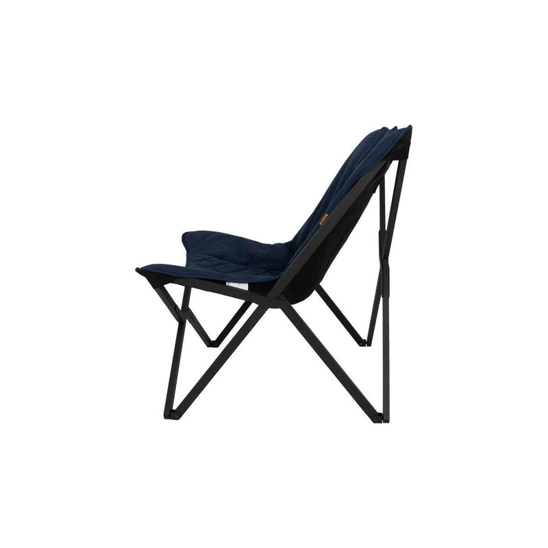 Bo-Camp Industrial Collection Relax Chair Molfat Blue Bo-Camp - Dynamic Drive