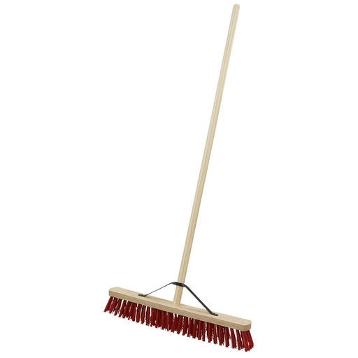 Sealey PVC Bristle Broom 24"(610mm) BM16P Sealey - Dynamic Drive