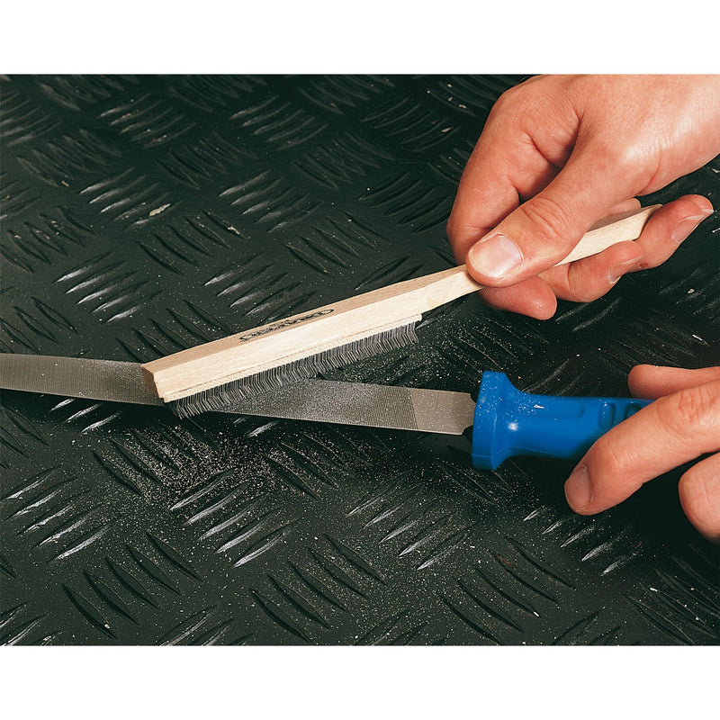 Draper File Cleaning Brush, 210mm 34477 Draper - Dynamic Drive