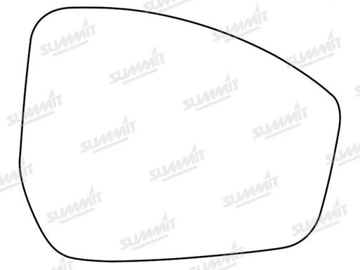 Summit Stick-On Standard Mirror Glass fits Range Rover Evoque 14 on RHS Summit - Dynamic Drive