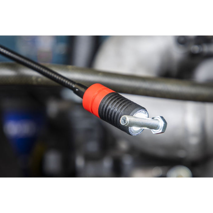 Sealey Rechargeable Flexi Magnetic Pick-Up Tool Light 3W SMD LED LEDFLEXPT Sealey - Dynamic Drive