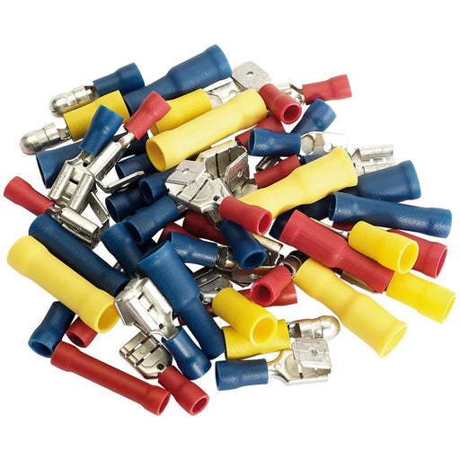Draper Terminal Assortment (50 Piece) 50002 Draper - Dynamic Drive