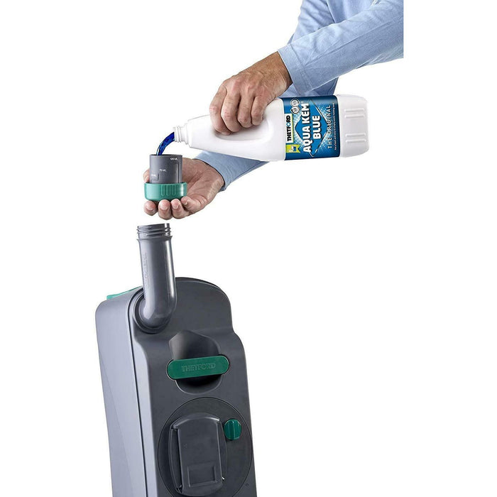 2x Thetford Aqua Kem Blue Caravan & Motorhome Toilet Chemical Fluid *2L* Thetford  - Dynamic Drive
