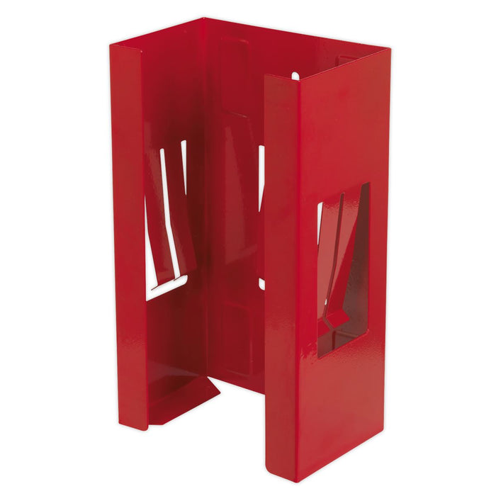 Sealey Magnetic Disposable Glove Dispenser Metal Wall Mounted Self Adjusting Sealey  - Dynamic Drive