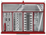Teng Tools 26" PRO35™ roller cabinet tool kit 516 pieces red Town Tools - Dynamic Drive