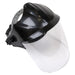 Sealey Deluxe Browguard - Aspherical Polycarbonate Full Face Shield SSP78 Sealey  - Dynamic Drive
