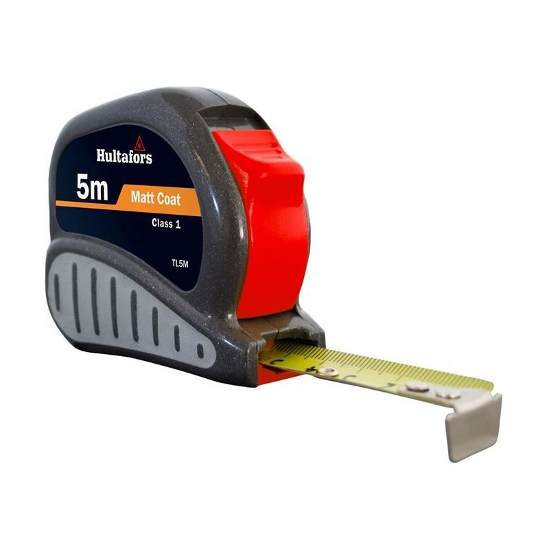 Hultafors TL5M Tri-Lok Pocket Tape 5m (Width 19mm) (Metric only) Hultafors - Dynamic Drive