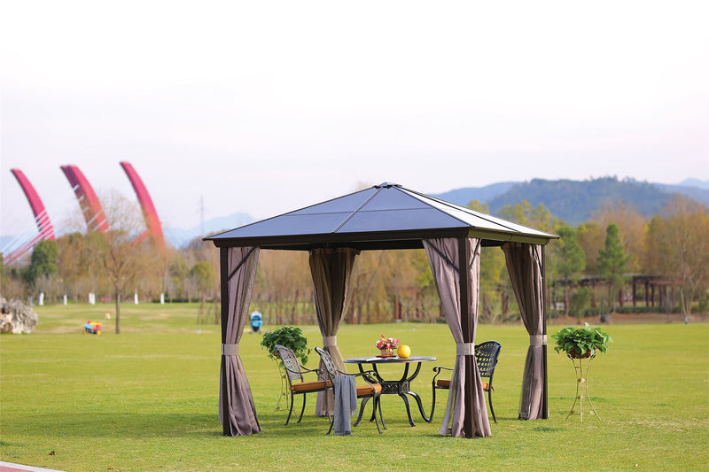 Quest Florida Gazebo (3 x 3) Quest - Dynamic Drive