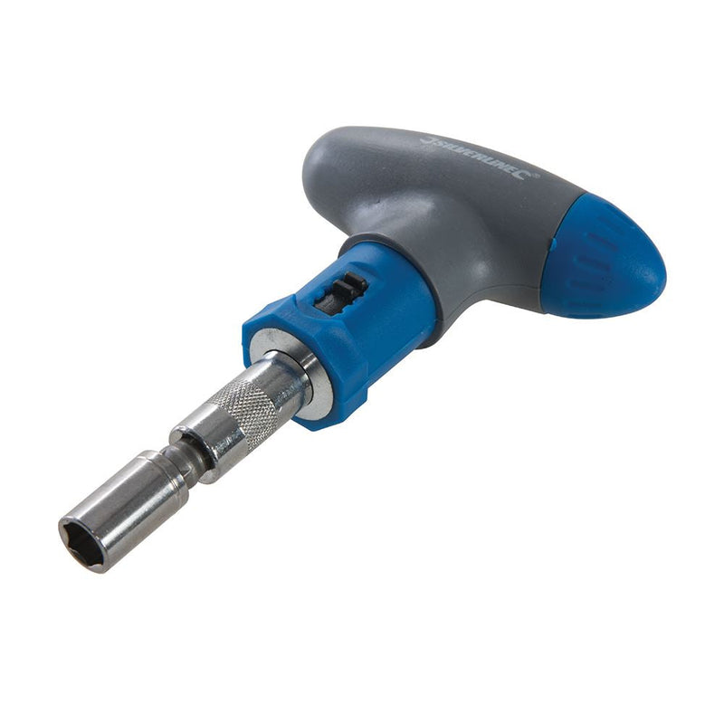 Silverline T-Handle Ratchet Screwdriver Set 22pce 22pce Silverline - Dynamic Drive