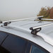Summit Aluminium Roof Bars fits Fiat Qubo 2008 Onwards Summit  - Dynamic Drive