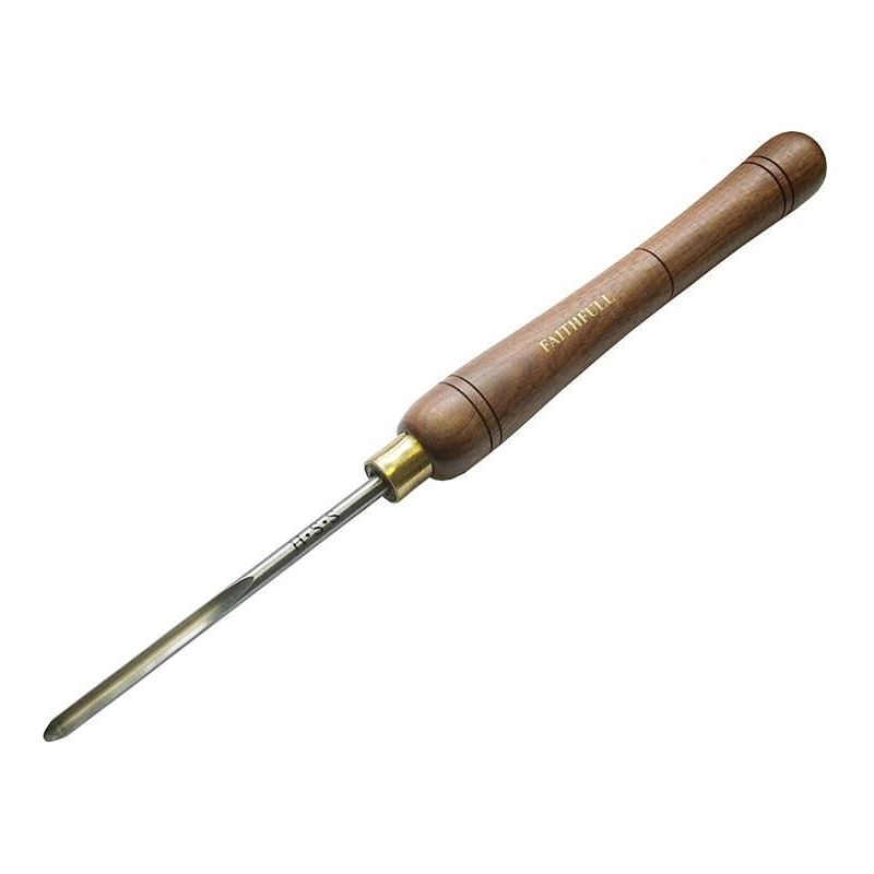 Faithfull FSC HSS Turning Chisel Spindle Gouge 8mm Faithfull - Dynamic Drive