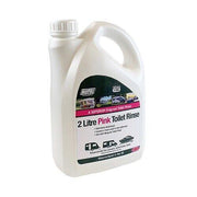 Eco Friendly Chemical Toilet Fluid & Rinse 2L Twin Pack for Caravan & Motorhome Maypole - Dynamic Drive