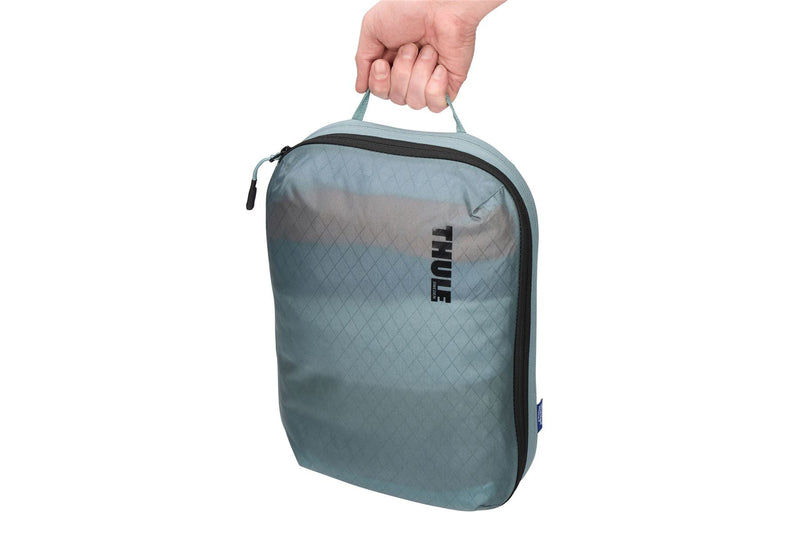 Thule compression packing cube compression packing cube medium pond grey Thule - Dynamic Drive