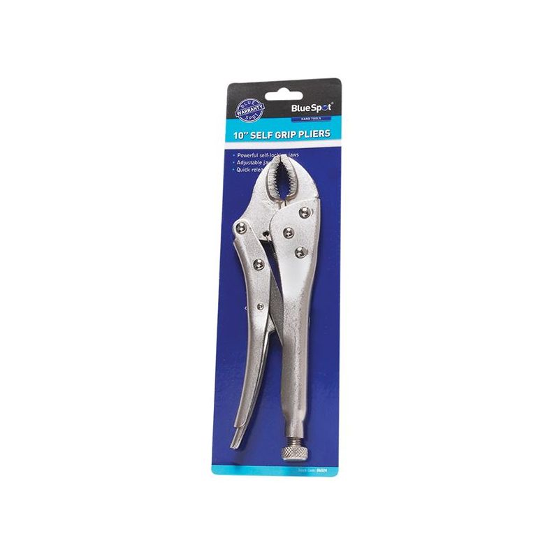 Bluespot Tools Locking Pliers 254mm (10in) BlueSpot Tools - Dynamic Drive