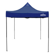 Dellonda 2x2m Pop-Up Gazebo Heavy Duty Carry Bag Rope Stakes & Weight Blue Dellonda - Dynamic Drive