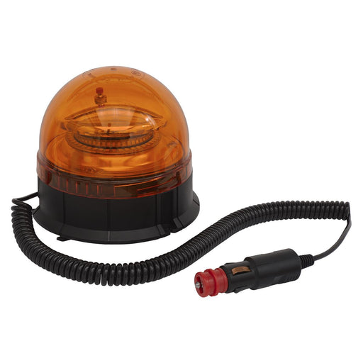 Sealey Warning Beacon 20W SMD LED 12/24V Magnetic Base WB954LED Sealey - Dynamic Drive