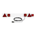 Ring Automotive RCT890 Trailer Board/Cable c/w Rear Fog Lamp, 4 m Ring Automotive - Dynamic Drive