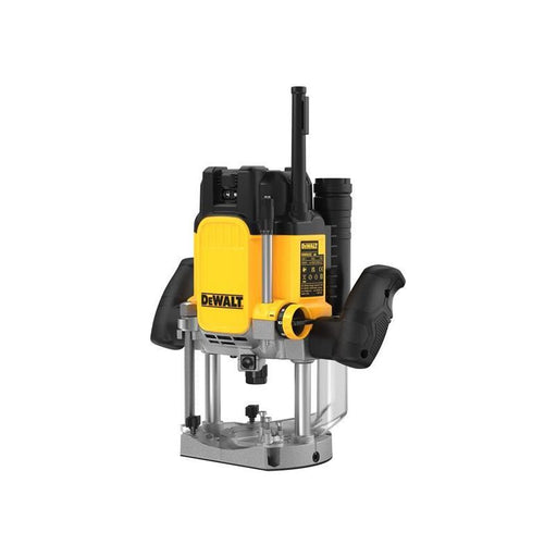 Dewalt Power Tools DWE625KT 1/2in Plunge Router 2300W 240V DeWALT Power Tools - Dynamic Drive