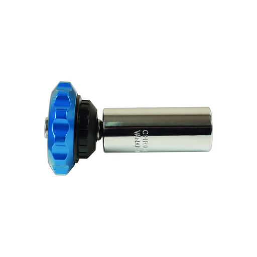 Laser Palm Ratchet with Survivor Socket 1/4"D 7201 Laser - Dynamic Drive