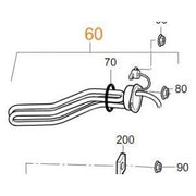 Truma Heating Element 230V/850W 70020-00270 Truma - Dynamic Drive