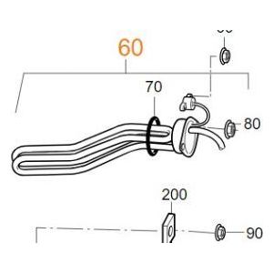 Truma Heating Element 230V/850W 70020-00270 Truma - Dynamic Drive