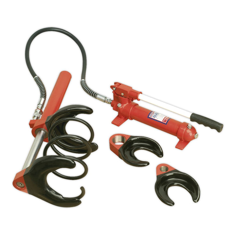 Sealey Hydraulic Coil Spring Compressor 1000kg VS7011 Sealey - Dynamic Drive