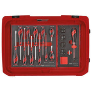 Teng Tools MECCA PRO TC-9 FOAM Tool Kit 226 Pieces Teng Tools - Dynamic Drive