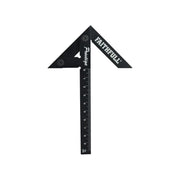 Faithfull Prestige Centre Finder Gauge Black Aluminium 100mm Faithfull - Dynamic Drive
