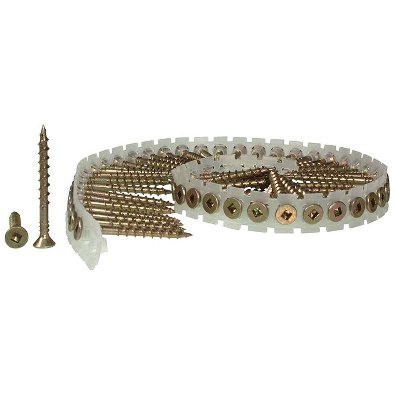 Senco DuraSpin® Collated Screws Flooring/Wood SQ2 4.5 x 60mm (Pack 1000) Senco - Dynamic Drive