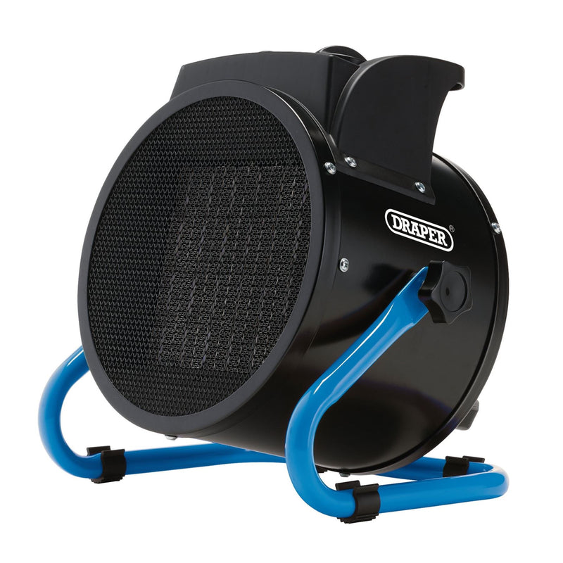 Draper 230V PTC Electric Space Heater, 2.8kW, 9554 BTU 04566 Draper - Dynamic Drive