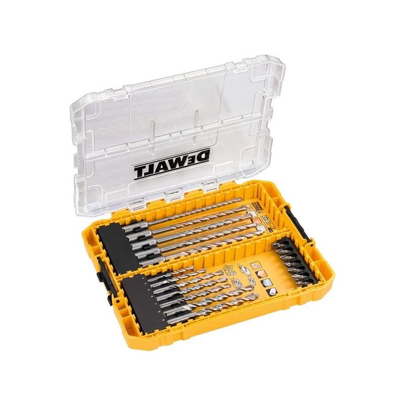 Dewalt Power Tools DT70754 Mixed Drill & Bit Set, 19 Piece DeWALT Power Tools - Dynamic Drive