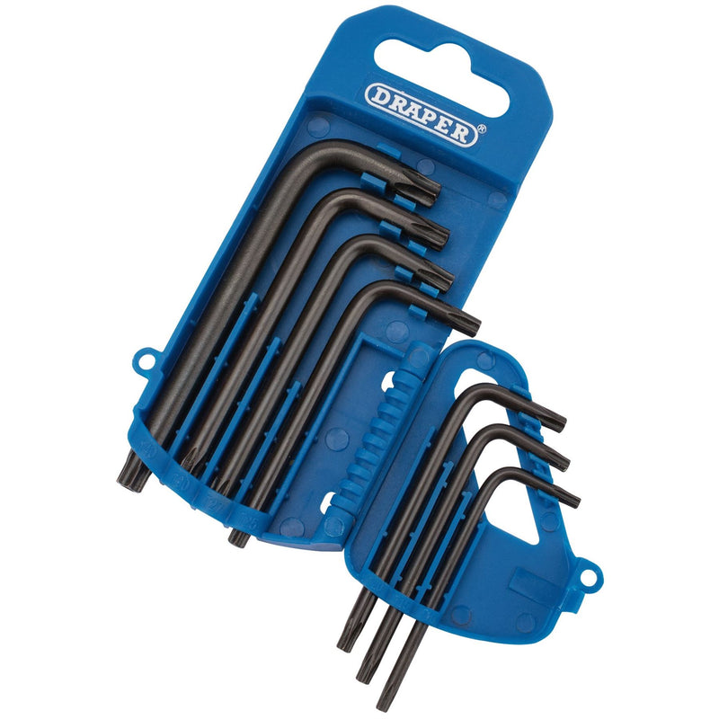 Draper TX-STAR Security Key Set (7 Piece) 33740 Draper - Dynamic Drive