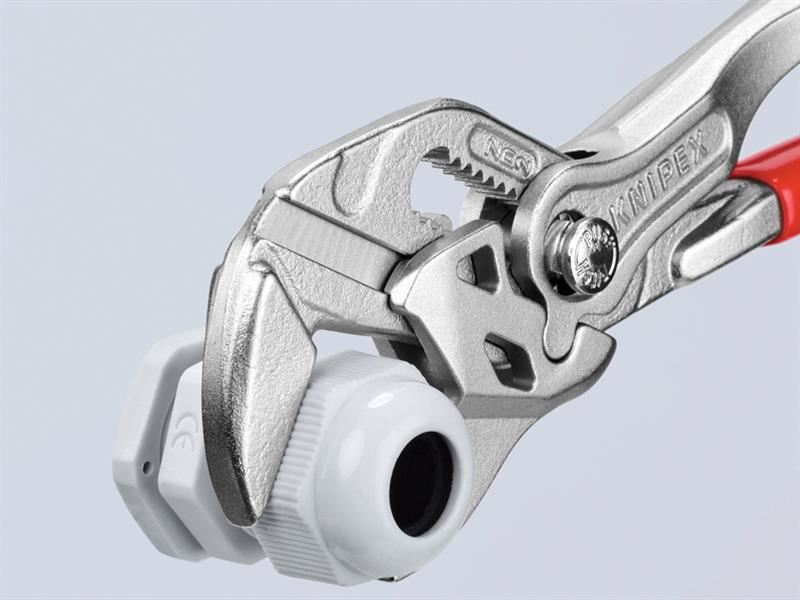 Knipex Mini Pliers Wrench PVC Grip 150mm Knipex - Dynamic Drive