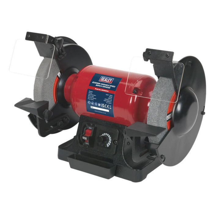 Sealey Bench Grinder 200mm Variable Speed BG200WVS Sealey  - Dynamic Drive