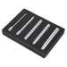Sealey Extra-Deep Socket Set 3/8"Sq Drive 8, 10, 12, 13, 14mm 5pc SX814 Sealey - Dynamic Drive