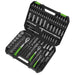 Sealey Socket Set 171pc 1/4", 3/8" & 1/2"Sq Drive WallDrive® Metric Sealey  - Dynamic Drive