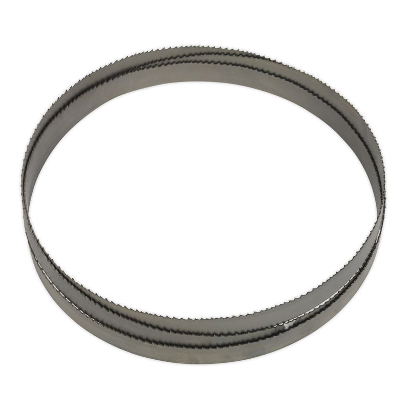 Sealey Bandsaw Blade 2100 x 20 x 0.8mm 6/10tpi Vari-Pitch Bi-Metal SM354B610BIM Sealey - Dynamic Drive